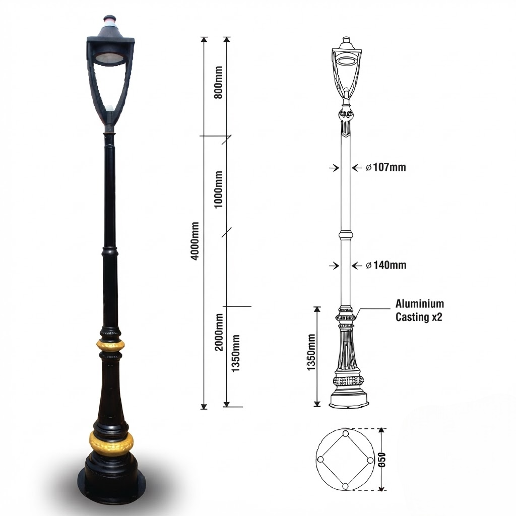 Camera Signal Pole